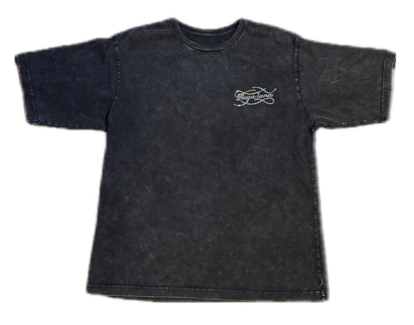 RegaLunaラインストーンTシャツユニセックス。予約販売のみ~6/9まで受注。7月下旬までに発送予定。