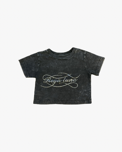 RGL rhinestone MINI T-shirt