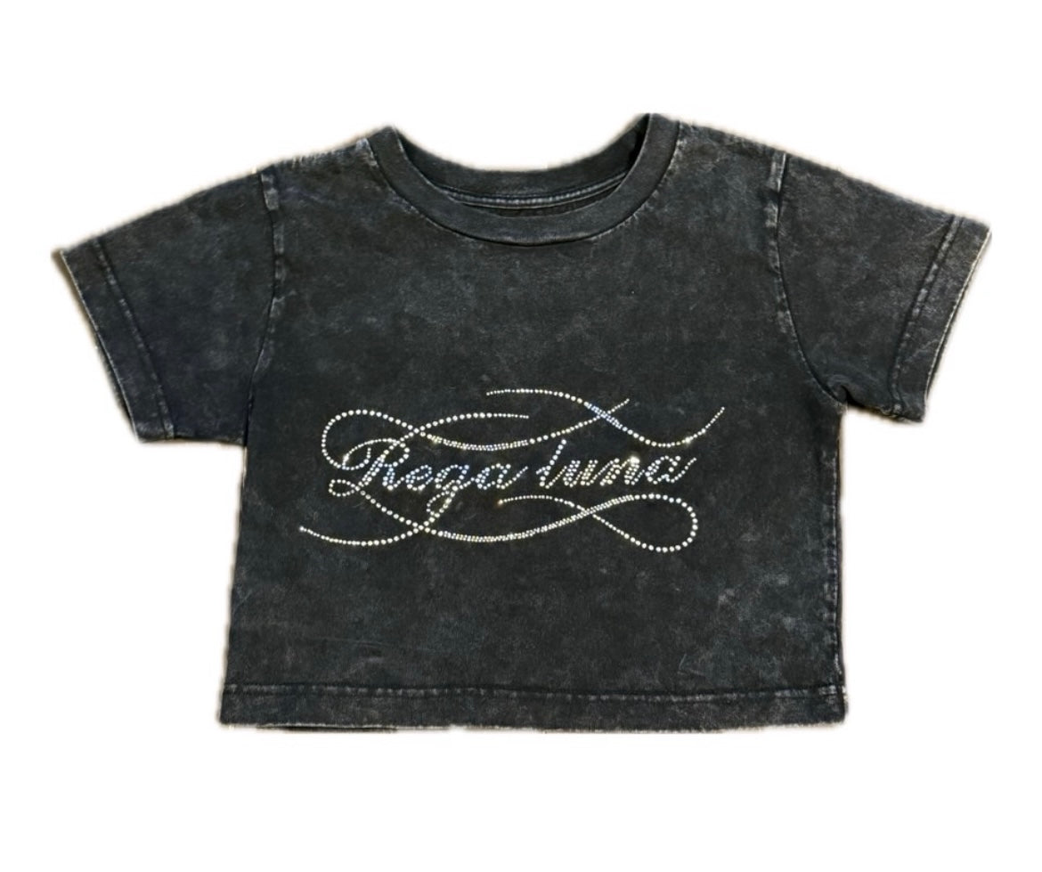RGL rhinestone MINI T-shirt