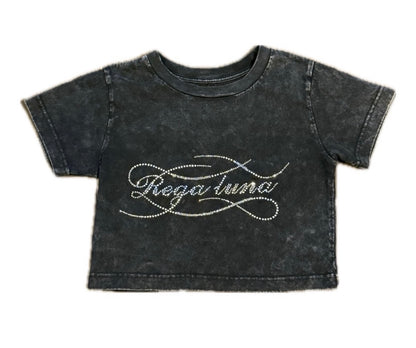 RGL rhinestone MINI T-shirt