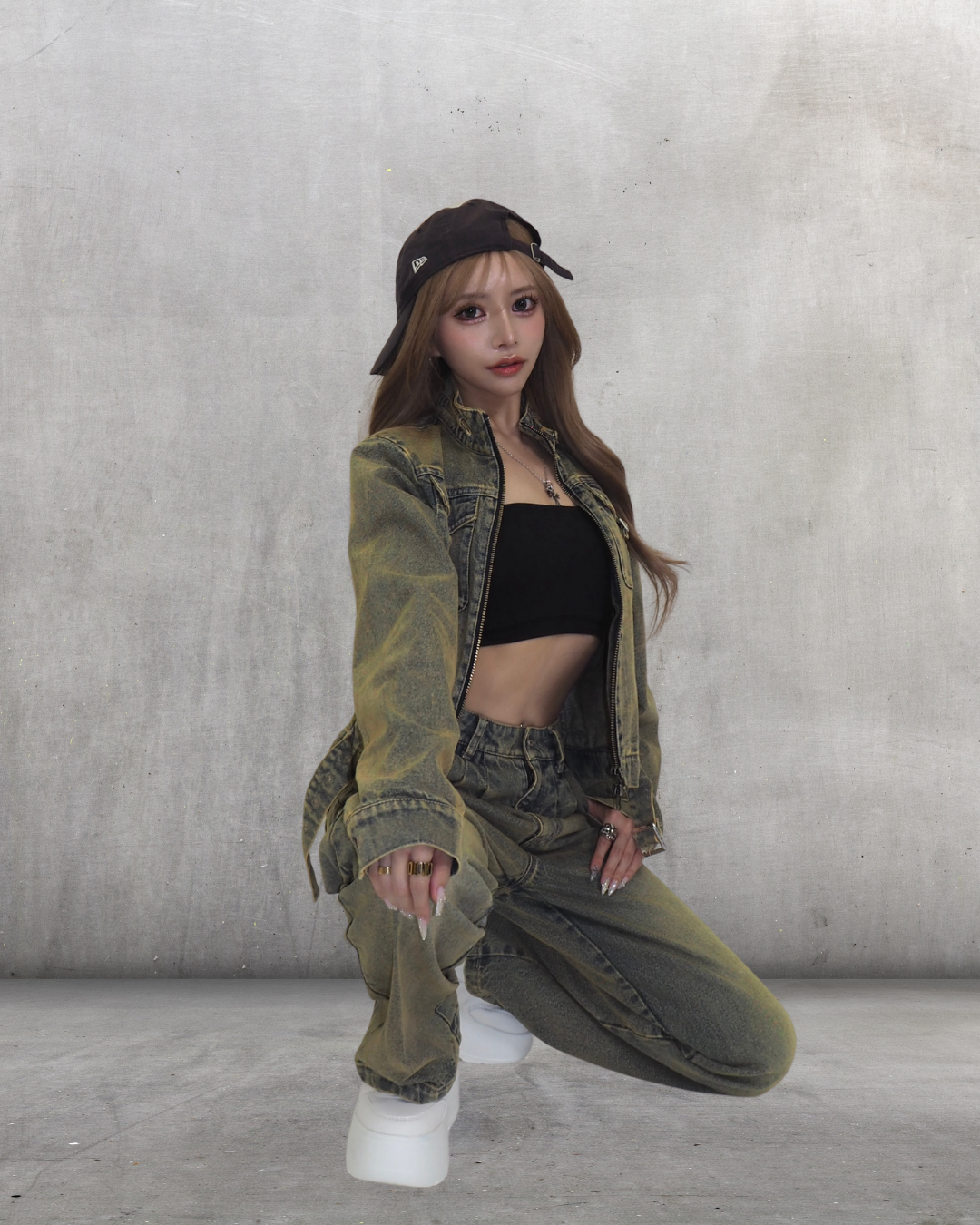 DENIM JACKET Pre-order