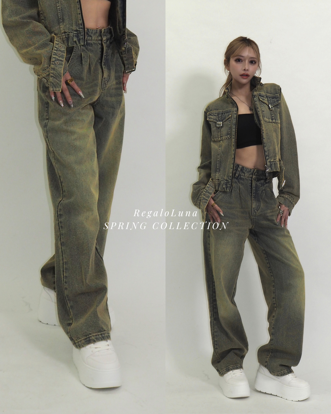 DENIM PANTS Pre-order