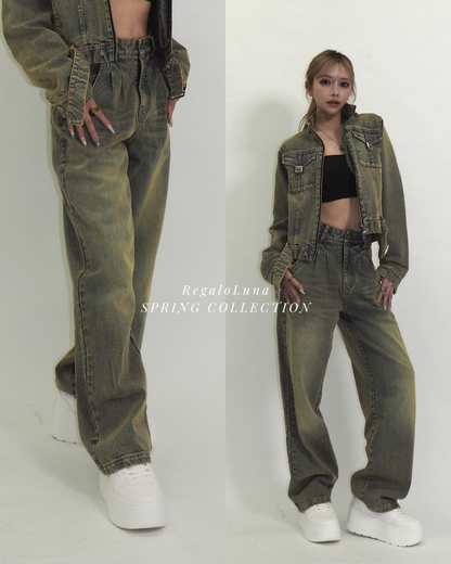 DENIM PANTS Pre-order