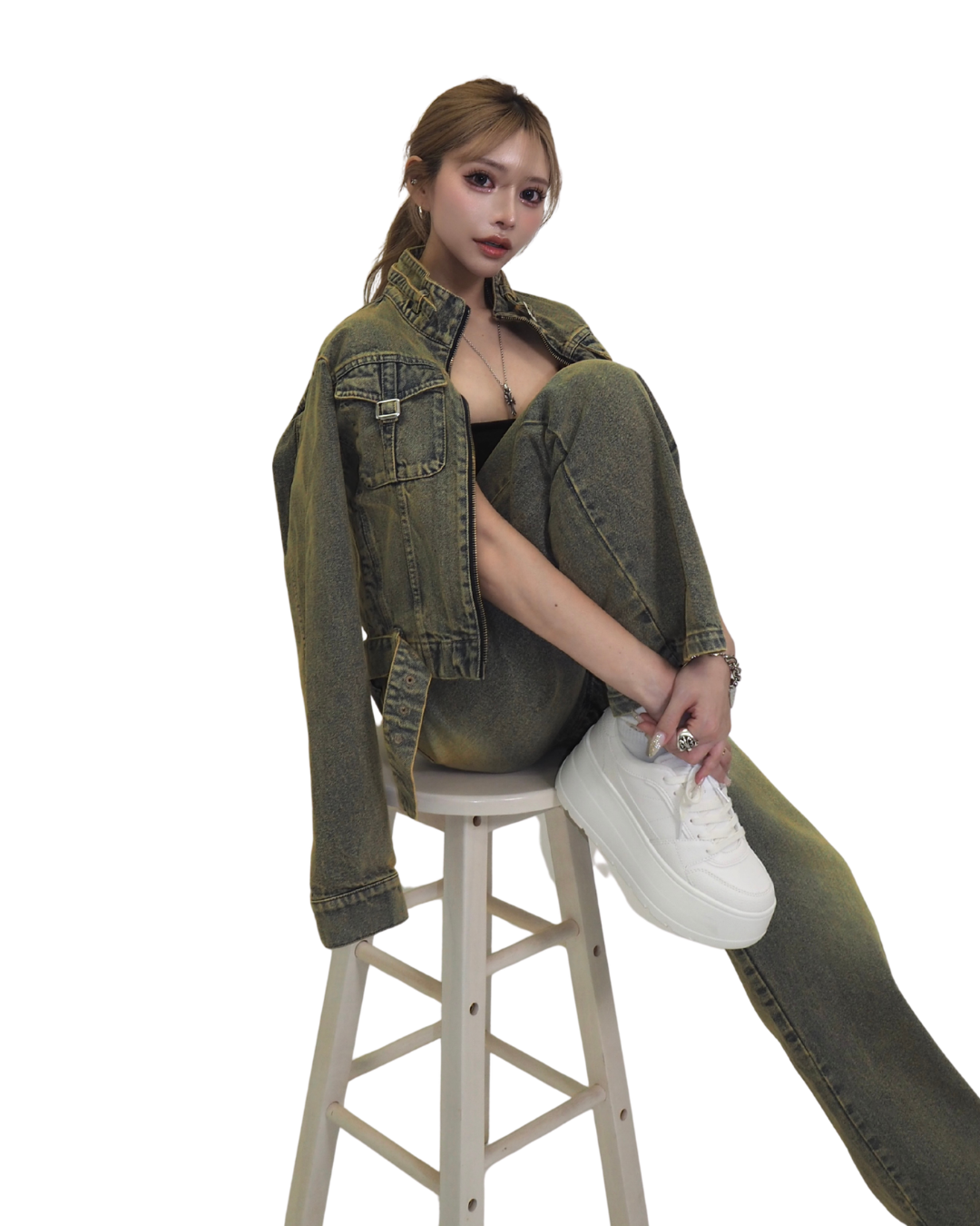 DENIM PANTS Pre-order