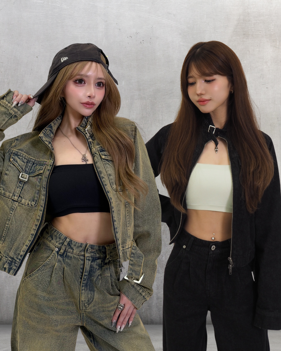 DENIM JACKET Pre-order