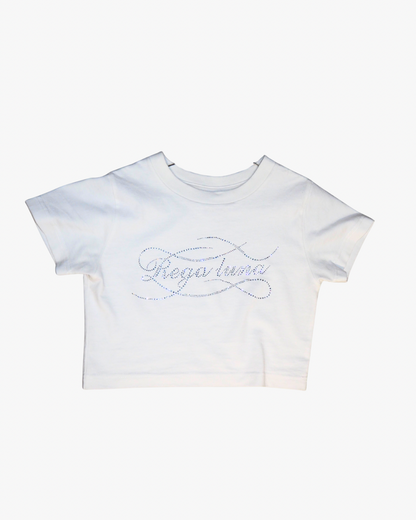RGL rhinestone MINI T-shirt