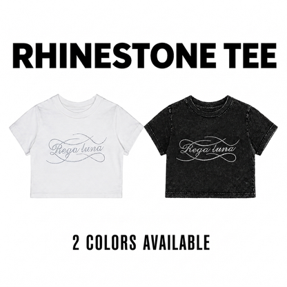 RGL rhinestone MINI T-shirt