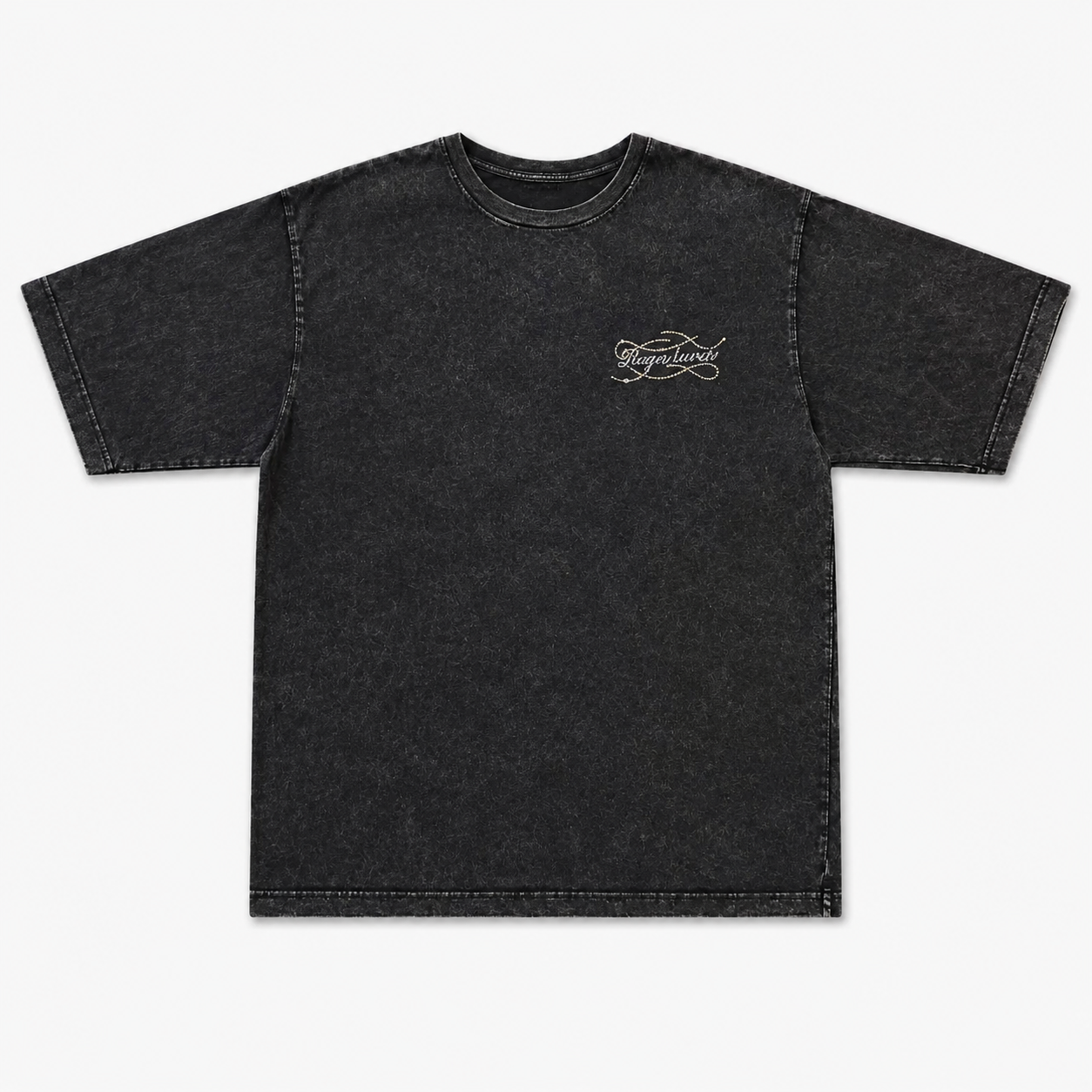 RGL rhinestoneT-shirt unisex