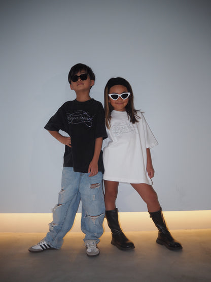 RGL rhinestone junior T-shirt