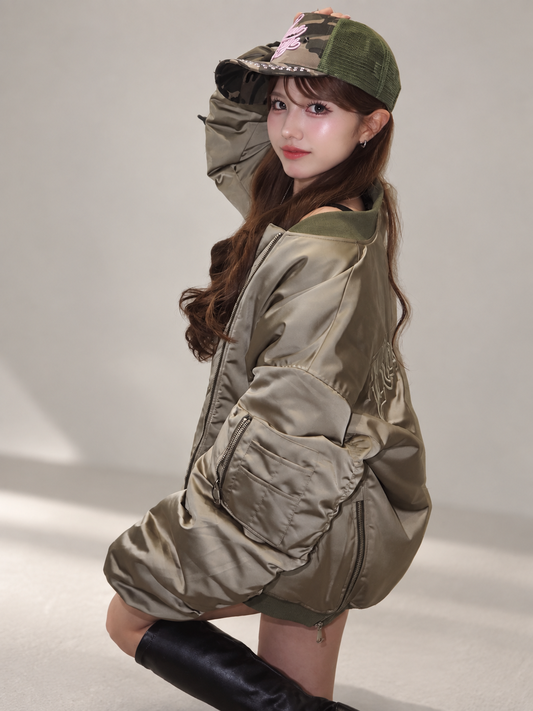 予約販売MA-1　POPUP　EC