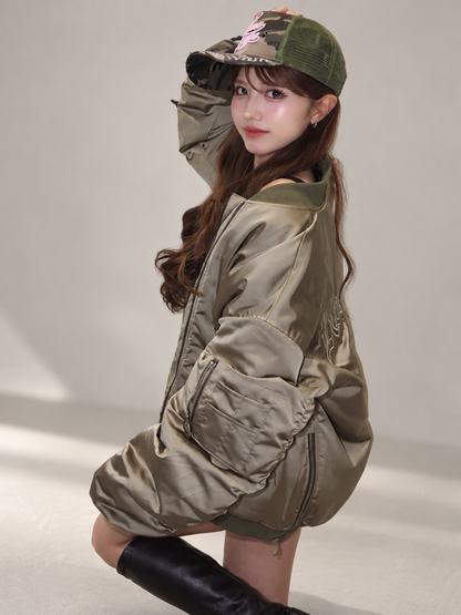 予約販売MA-1　POPUP　EC