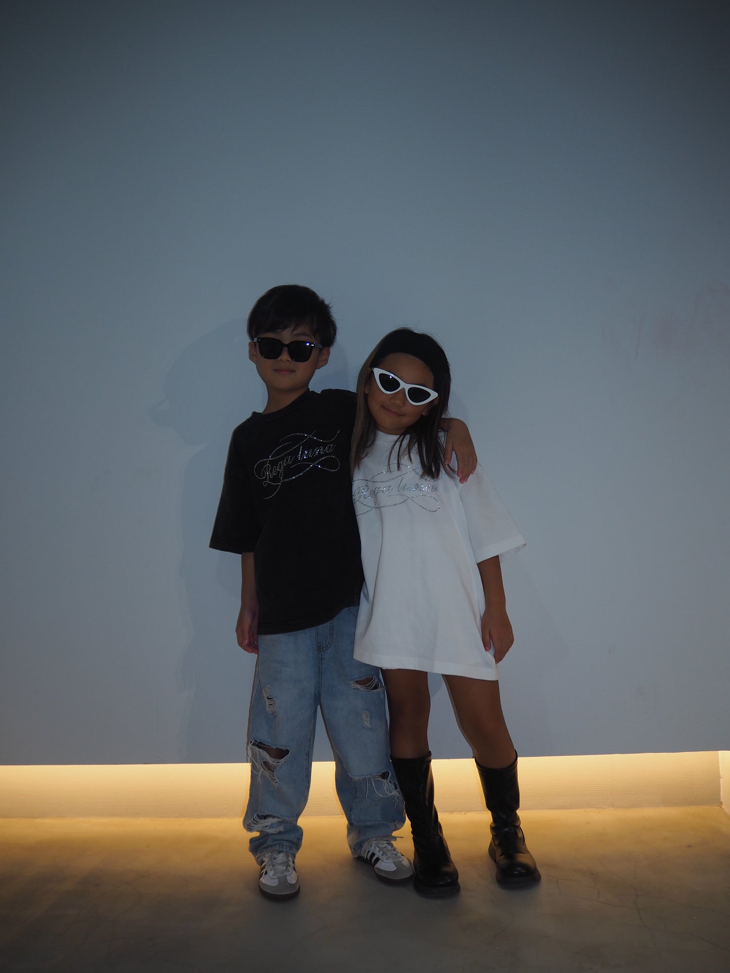 RGL rhinestone junior T-shirt