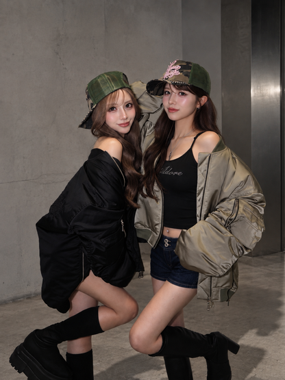 予約販売MA-1　POPUP　EC