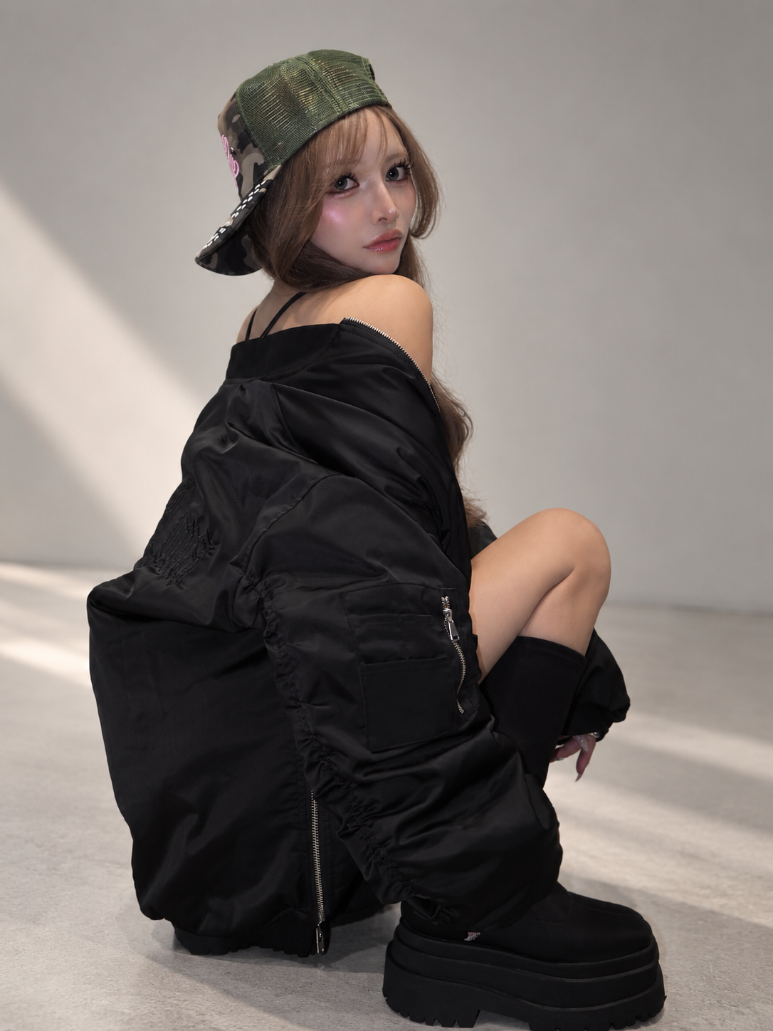 予約販売MA-1　POPUP　EC