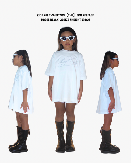 RGL rhinestone junior T-shirt