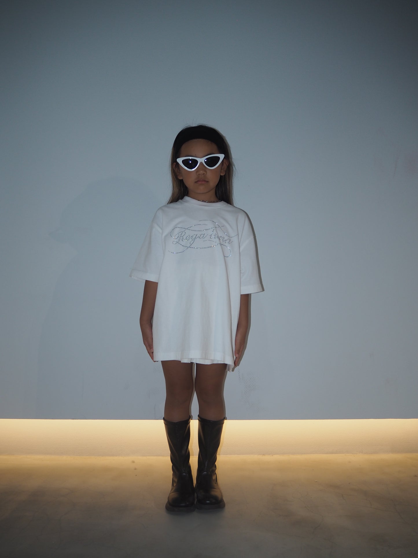 RGL rhinestone junior T-shirt