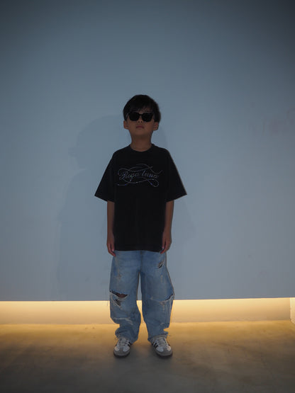 RGL rhinestone junior T-shirt