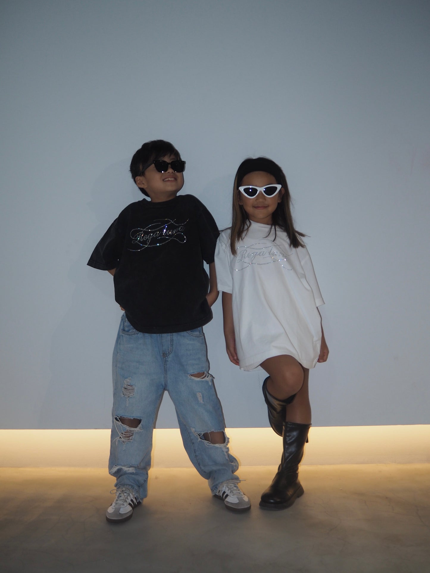 RGL rhinestone junior T-shirt