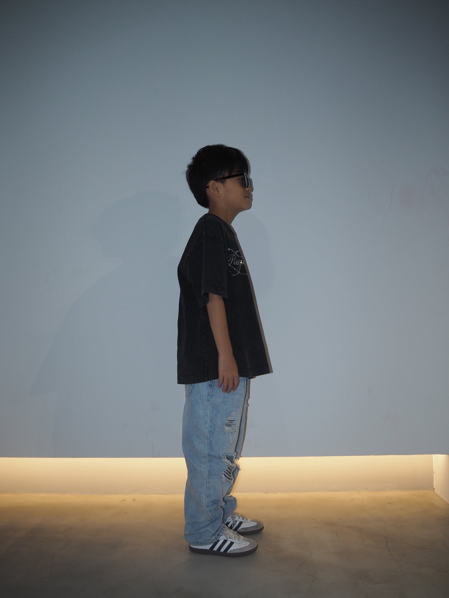 RGL rhinestone junior T-shirt