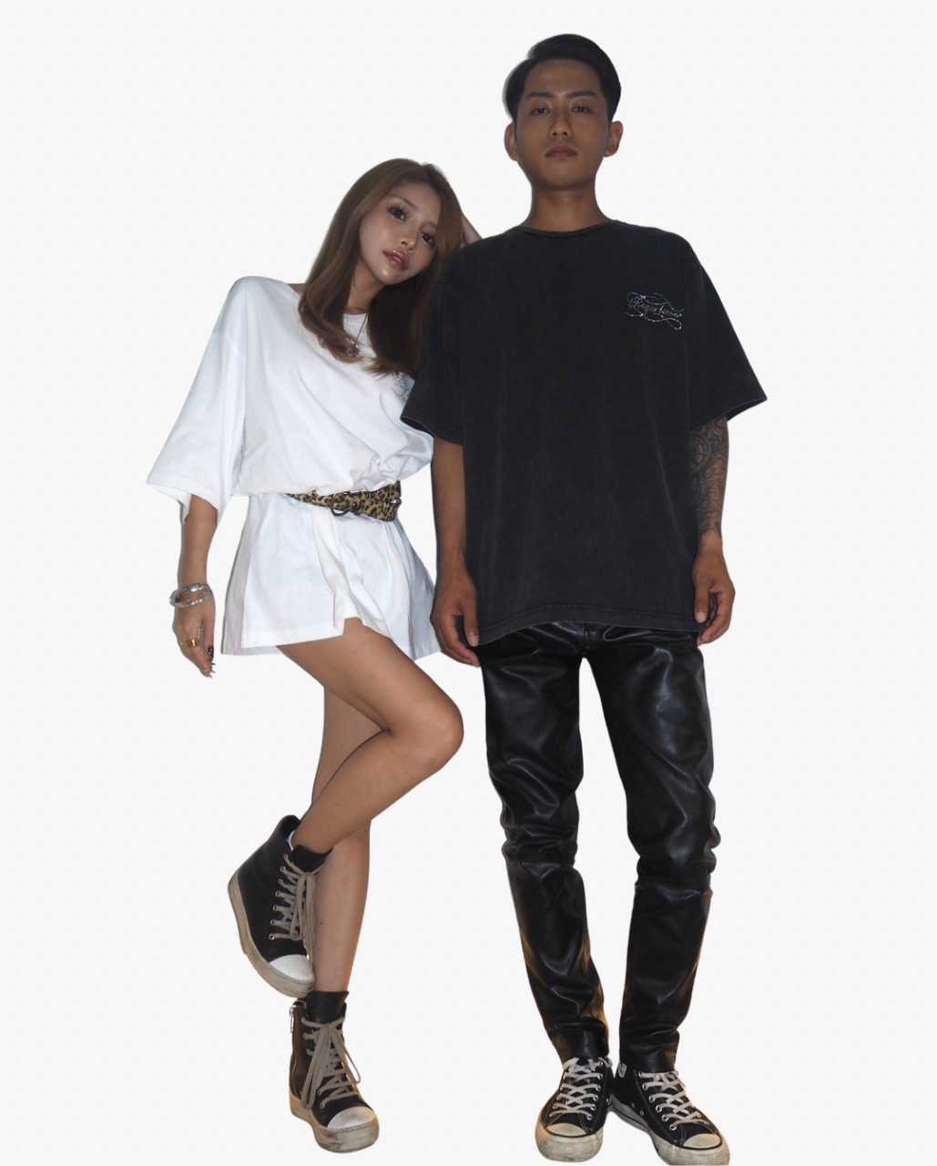 RGL rhinestoneT-shirt unisex