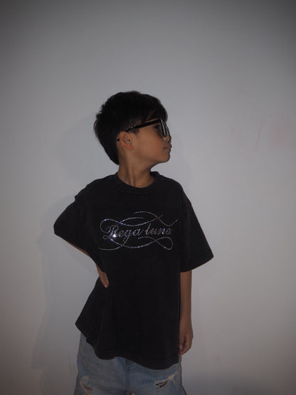 RGL rhinestone junior T-shirt