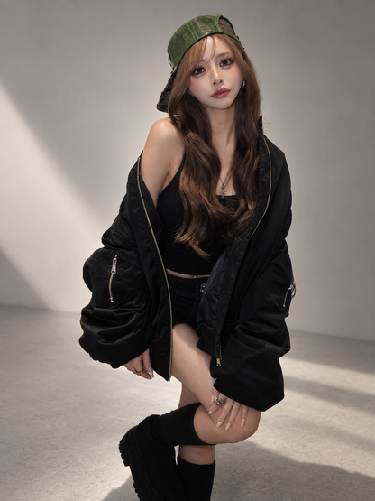 予約販売MA-1　POPUP　EC