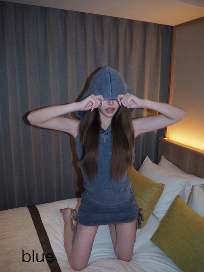 即納BACK OPEN HOODIE 2026