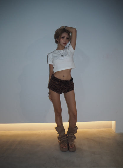 RGL rhinestone MINI T-shirt