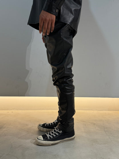 PU Leather Pants