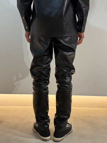 PU Leather Pants