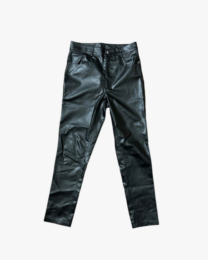 PU Leather Pants